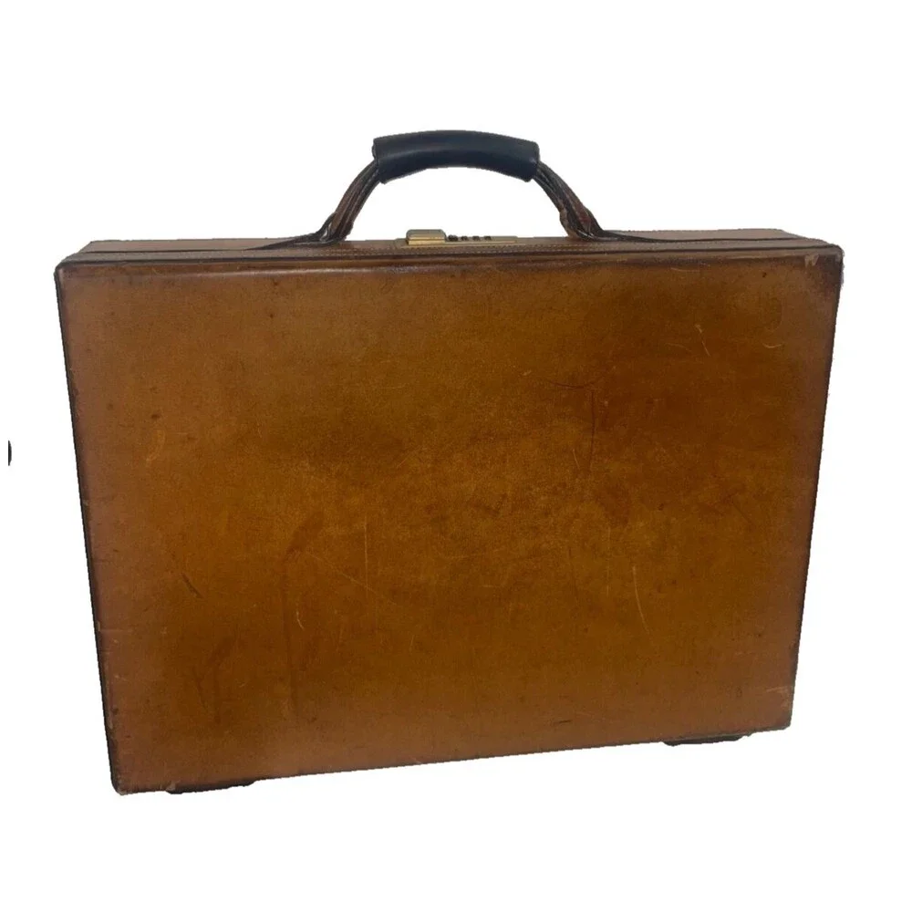 Hartmann Luggage Belting Leather Deluxe Slimline 4